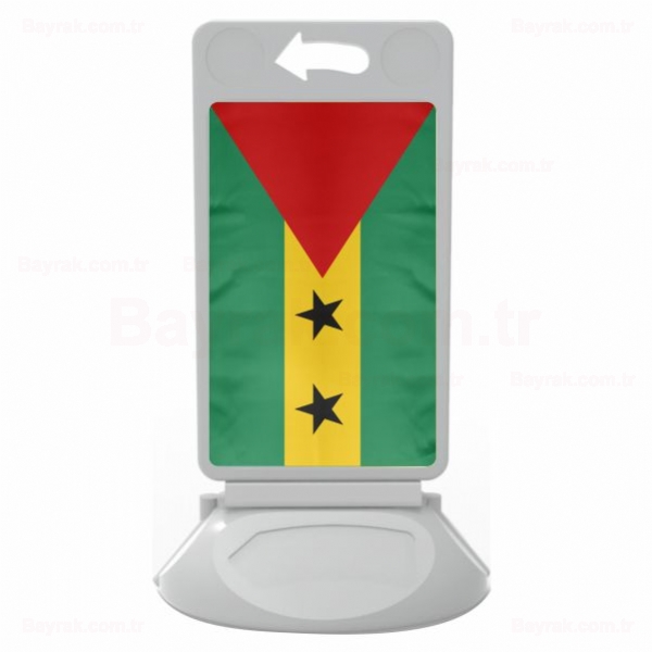 Sao Tome ve Principe ift Tarafl Reklam Dubas