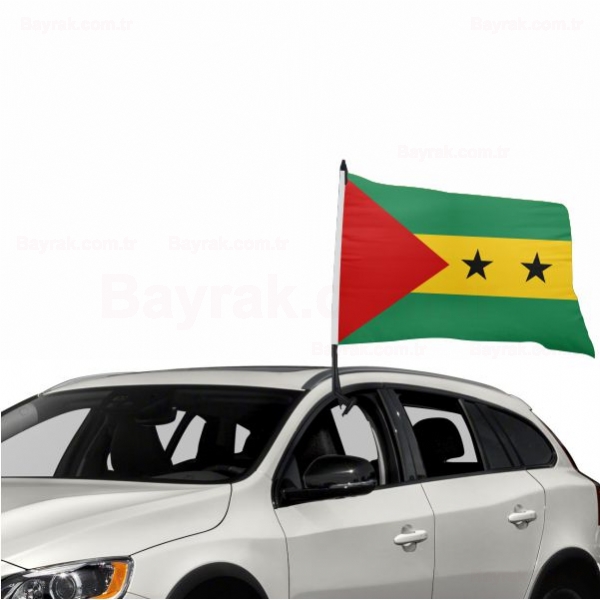 Sao Tome ve Principe zel Ara Konvoy Bayrak