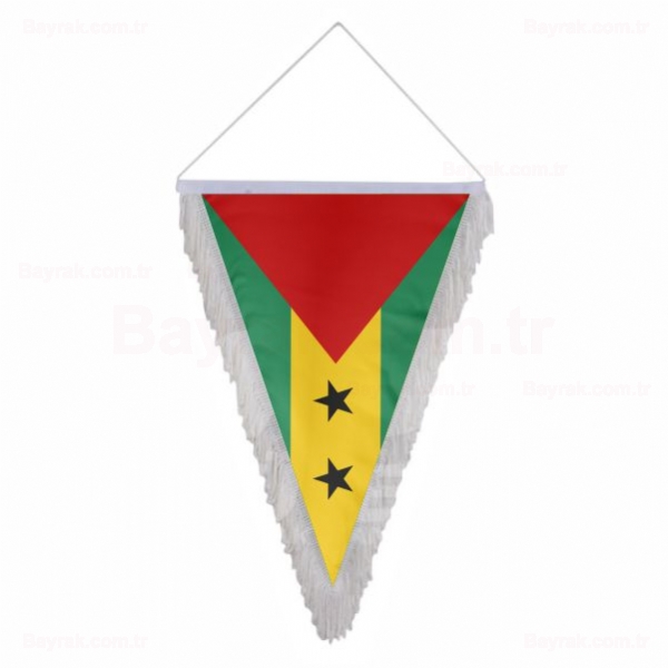Sao Tome ve Principe gen Saakl Bayrak