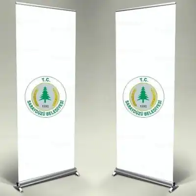 Saraydz Belediyesi Roll Up Banner
