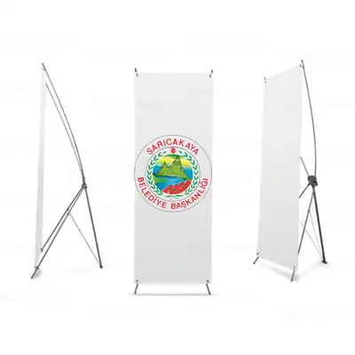 Sarcakaya Belediyesi Dijital Bask X Banner