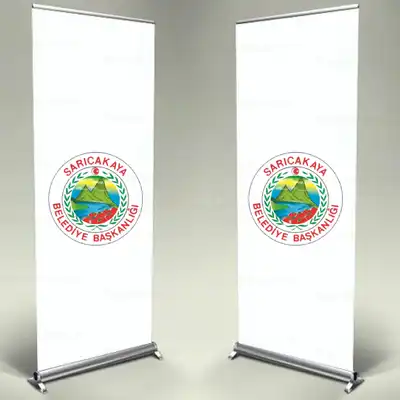 Sarcakaya Belediyesi Roll Up Banner