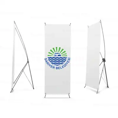 Saryer Belediyesi Dijital Bask X Banner