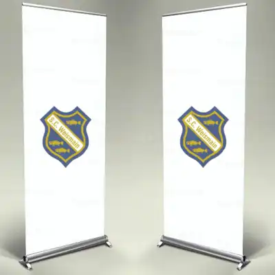 Sc Weismain Roll Up Banner