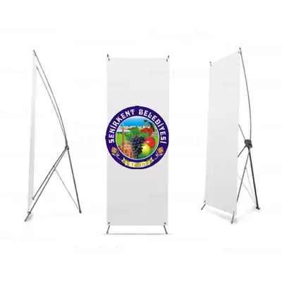 Senirkent Belediyesi Dijital Bask X Banner