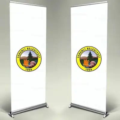 Serenli Belediyesi Roll Up Banner