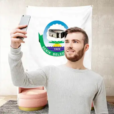 Serik Belediyesi Arka Plan Selfie ekim Manzaralar