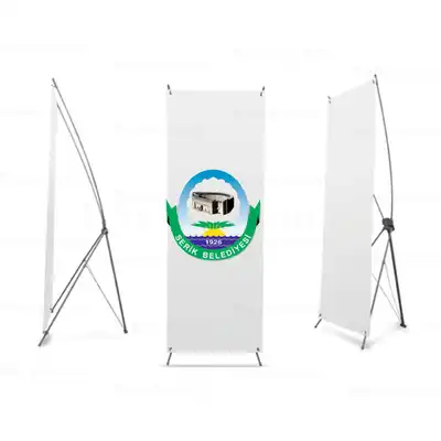 Serik Belediyesi Dijital Bask X Banner