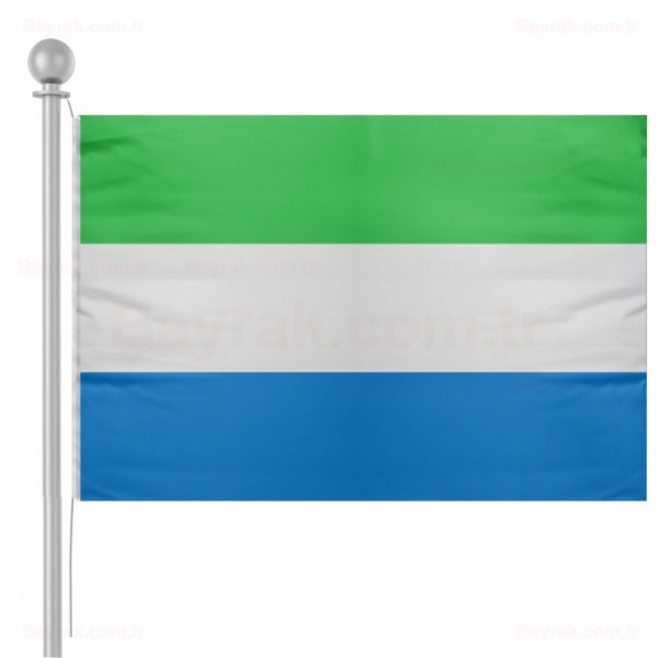 Sierra Leone Bayrak Sierra Leone Bayra