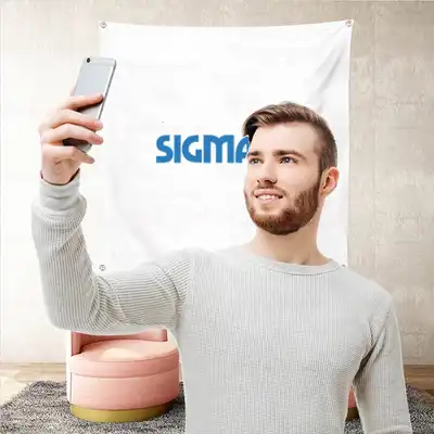 Sigma Arka Plan Selfie ekim Manzaralar