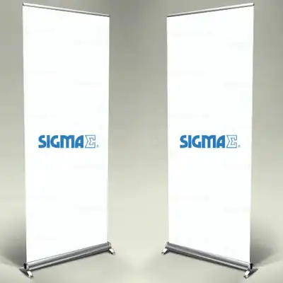 Sigma Roll Up Banner