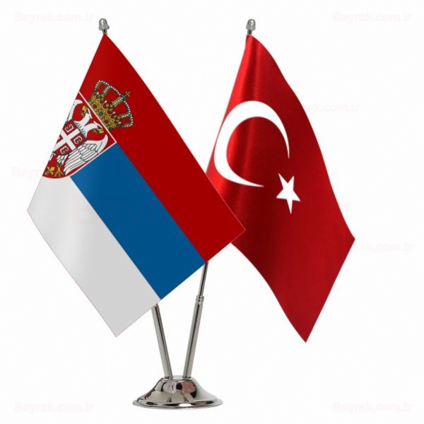 Srbistan 2 li Masa Bayrak