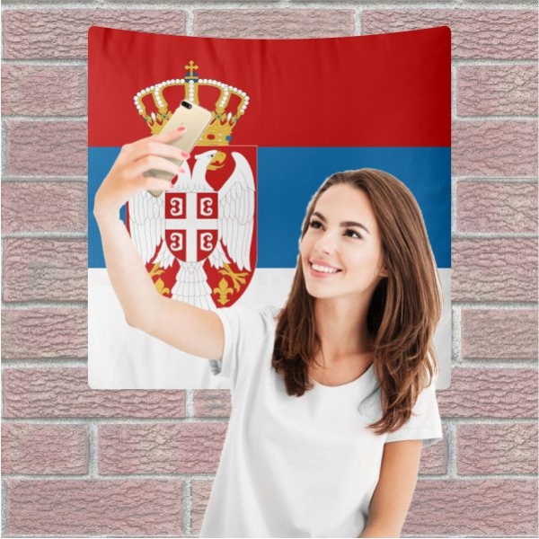 Srbistan Arka Plan Selfie ekim Manzaralar