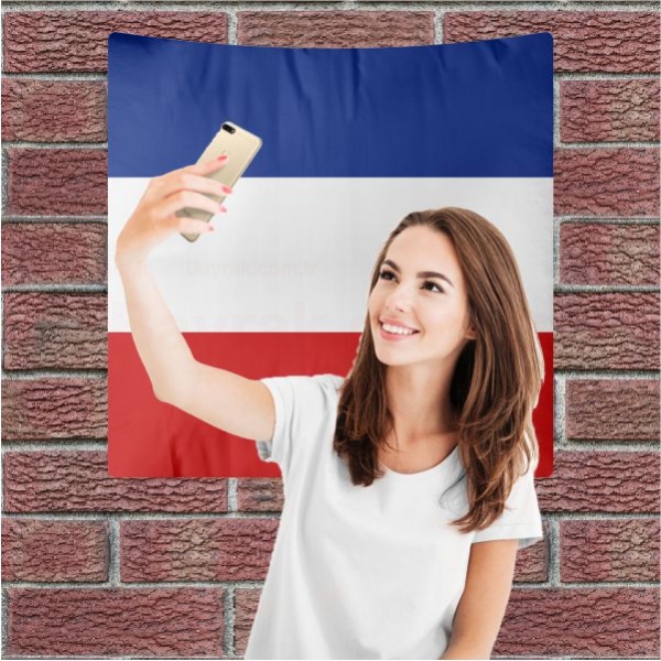 Srbistan Karada Arka Plan Selfie ekim Manzaralar