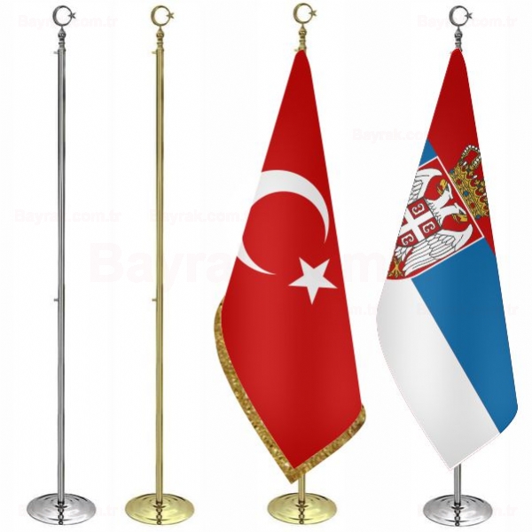 Srbistan Makam Bayrak