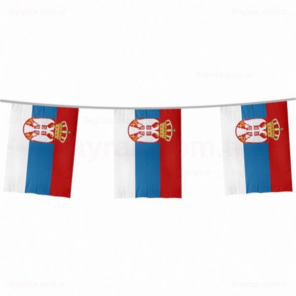 Srbistan pe Dizili Bayrak
