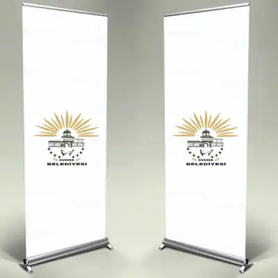 Siverek Belediyesi Roll Up Banner