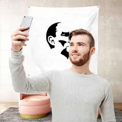 Siyah Beyaz Atatrk2 Arka Plan Selfie ekim Manzaralar