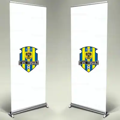 Slezsky Fc Opava Roll Up Banner