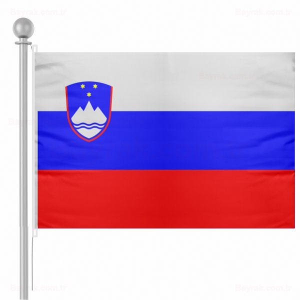 Slovenya Bayrak Slovenya Bayra