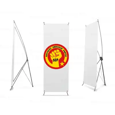 Sosyalist Emekiler Partisi Dijital Bask X Banner