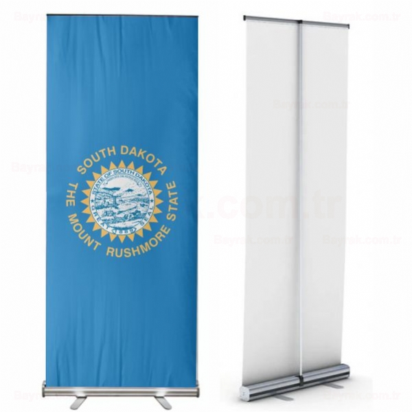 South Dakota Roll Up Banner