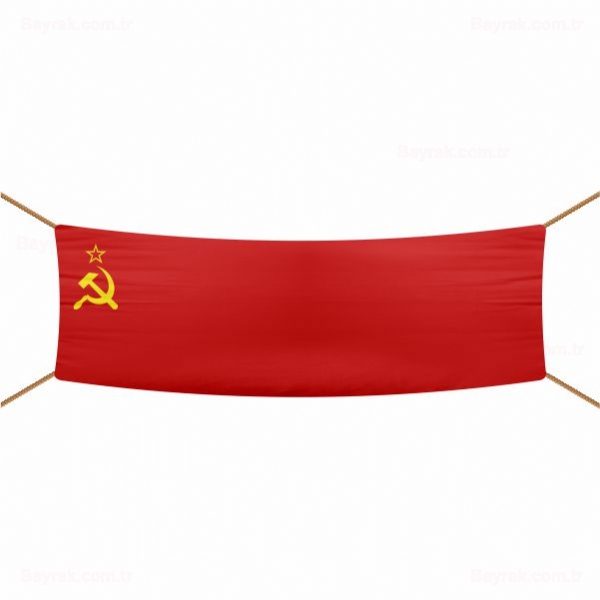 Sovyetler Birlii Afi ve Pankartlar