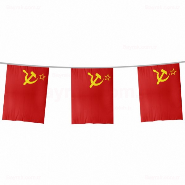 Sovyetler Birlii pe Dizili Bayrak