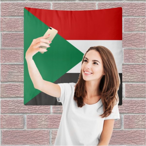Sudan Arka Plan Selfie ekim Manzaralar