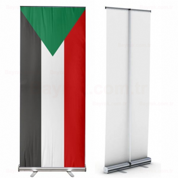 Sudan Roll Up Banner