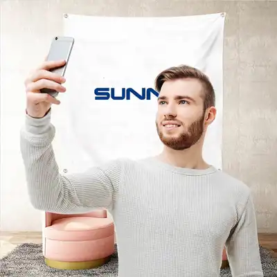 Sunny Arka Plan Selfie ekim Manzaralar