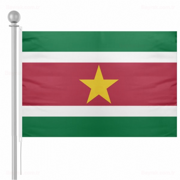 Surinam Bayrak Surinam Bayra