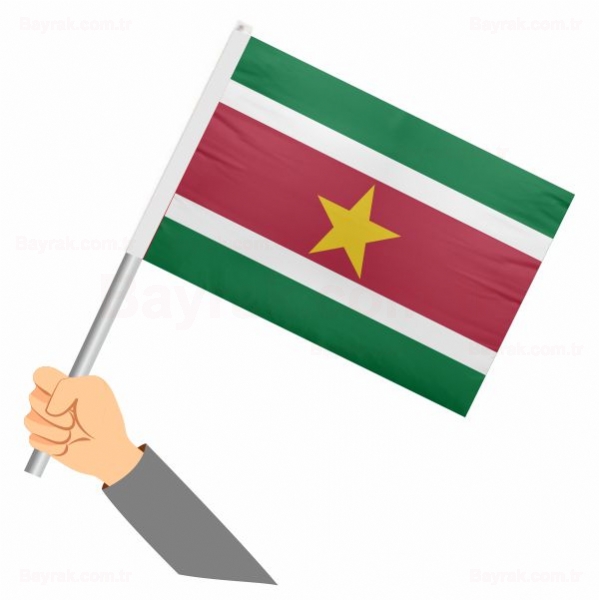 Surinam Sopal Bayrak