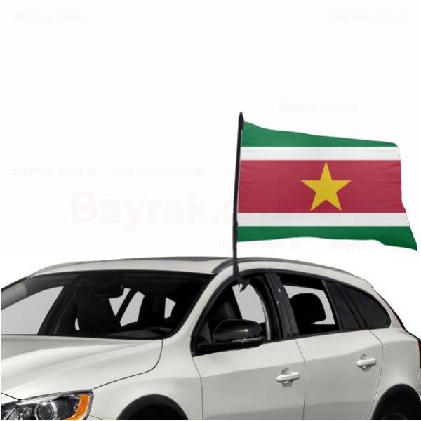 Surinam zel Ara Konvoy Bayrak