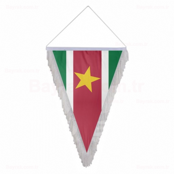 Surinam gen Saakl Bayrak
