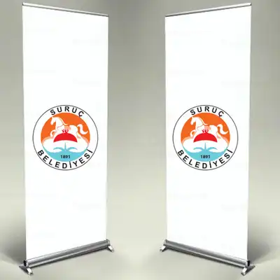 Suru Belediyesi Roll Up Banner