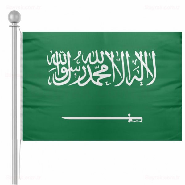 Suudi Arabistan Bayrak Suudi Arabistan Bayra