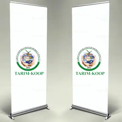 Tarm Koop Roll Up Banner
