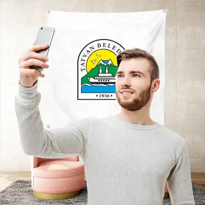 Tatvan Belediyesi Arka Plan Selfie ekim Manzaralar