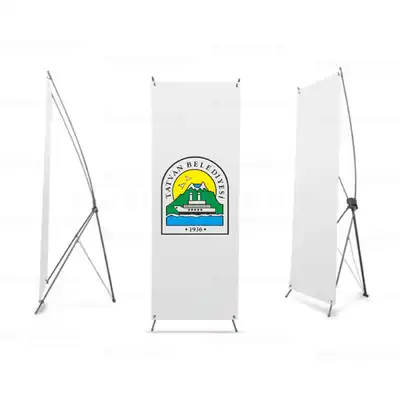 Tatvan Belediyesi Dijital Bask X Banner