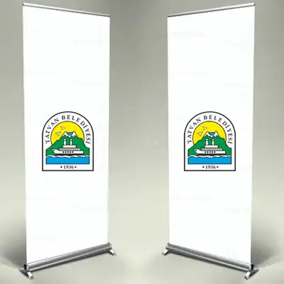 Tatvan Belediyesi Roll Up Banner