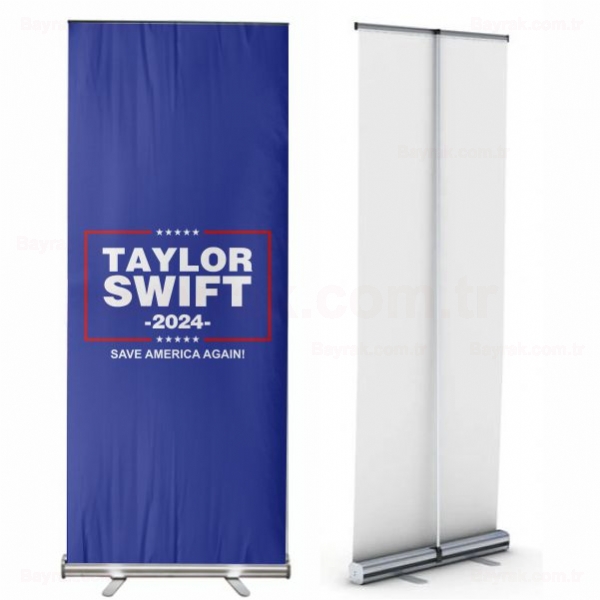 Taylor Swft 2024 Save Amerca Agan Roll Up Banner