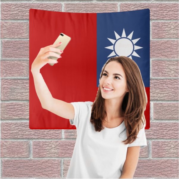 Tayvan Arka Plan Selfie ekim Manzaralar