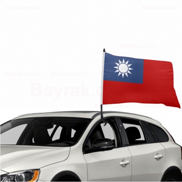 Tayvan zel Ara Konvoy Bayrak
