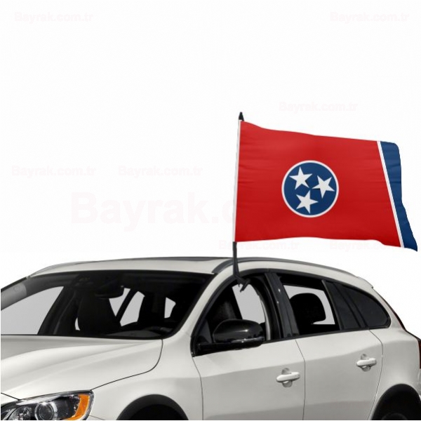 Tennessee zel Ara Konvoy Bayrak