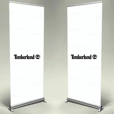 Timberland Roll Up Banner