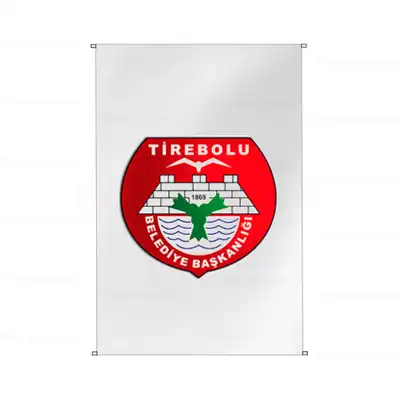 Tirebolu Belediyesi Bina Boyu Bayrak