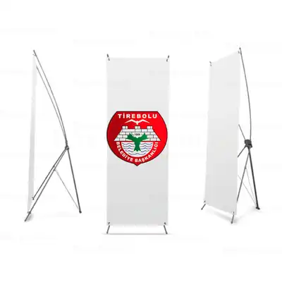 Tirebolu Belediyesi Dijital Bask X Banner