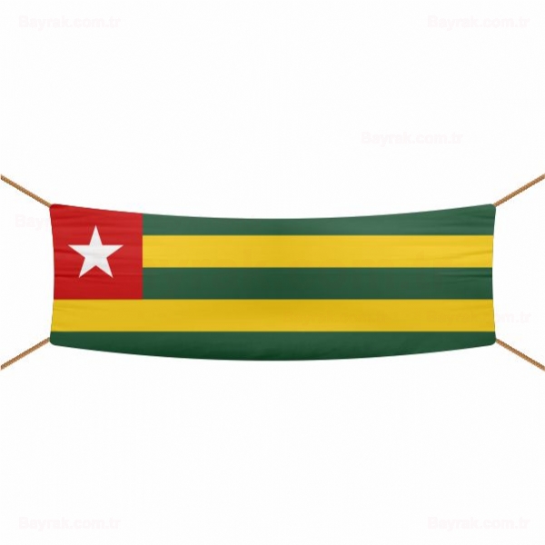 Togo Afi ve Pankartlar