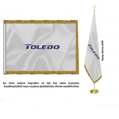 Toledo Saten Makam Bayrak